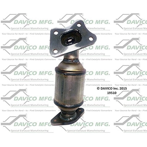 Davico Mfg Catalytic Converter P/N:19510