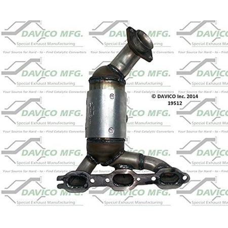 Davico Mfg Catalytic Converter P/N:19512