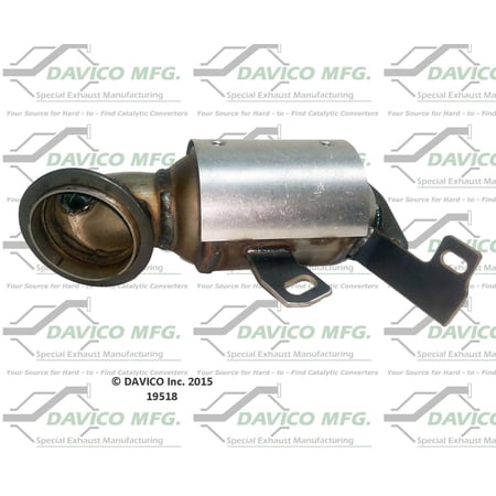 Davico Mfg Catalytic Converter P/N:19518 Fits select: 2011-2015 CHEVROLET CRUZE, 2013-2016 BUICK ENCORE
