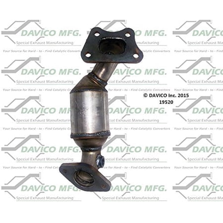 Davico Mfg Catalytic Converter P/N:19520