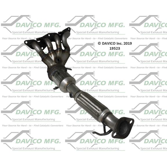 Davico Mfg 19523 Direct-Fit Catalytic Converter