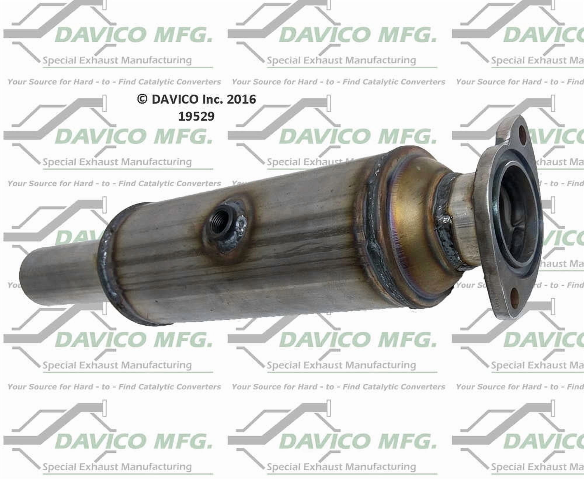 Davico Mfg 19529 Direct-Fit Catalytic Converter