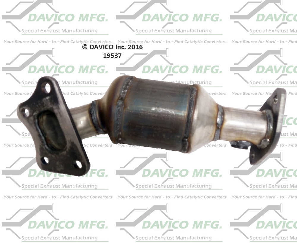 Davico Mfg 19537 Direct-Fit Catalytic Converter