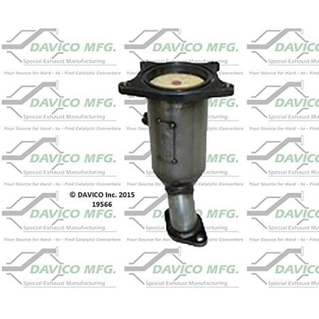 Davico 19566 Catalytic Converter