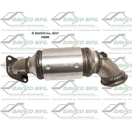 Davico Mfg Catalytic Converter P/N:19600 Fits select: 2012-2013 FORD EDGE, 2012-2013 FORD EXPLORER