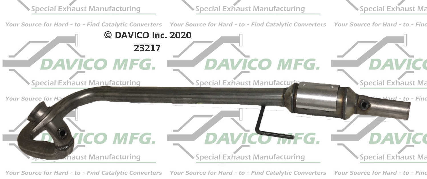 Davico Mfg 23217 Direct-Fit Catalytic Converter