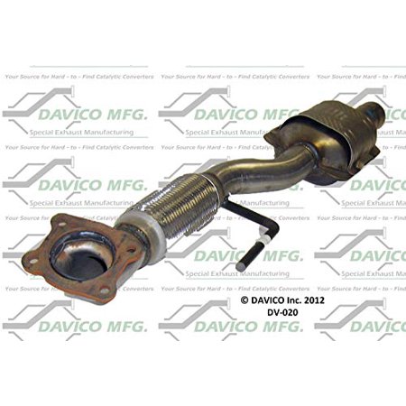 Davico Mfg Catalytic Converter P/N:Dv 020 Fits select: 2000-2004 VOLVO S40, 2000-2004 VOLVO V40
