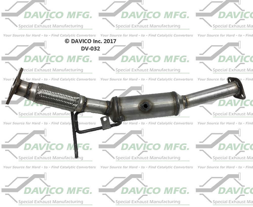 Davico Mfg Catalytic Converter P/N:Dv 032 Fits select: 2003-2005 VOLVO S60, 2003-2007 VOLVO V70