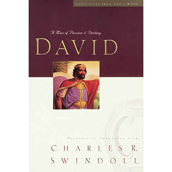 Pre-Owned Great Lives Series: David Comfort Print: A Man of Passion and Destiny 1 (Paperback) 0849942500 9780849942501