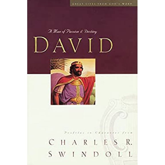 Pre-Owned Great Lives Series: David Comfort Print: A Man of Passion and Destiny 1 (Paperback) 0849942500 9780849942501