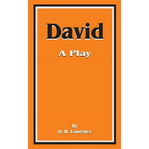 David: A Play (Paperback)