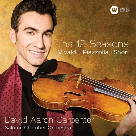 David Aaron Carpenter - 12 Seasons - Music & Performance - CD