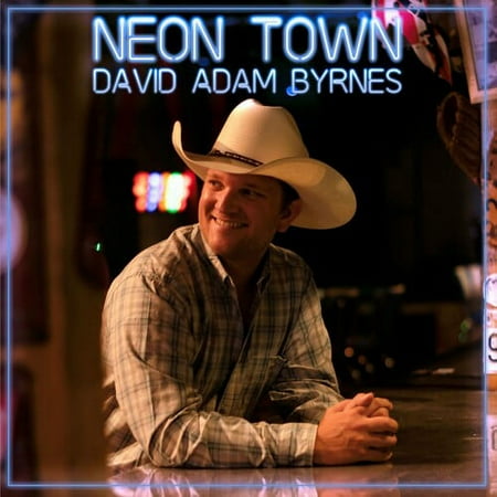 David Adam Byrnes - Neon Town - Country - CD