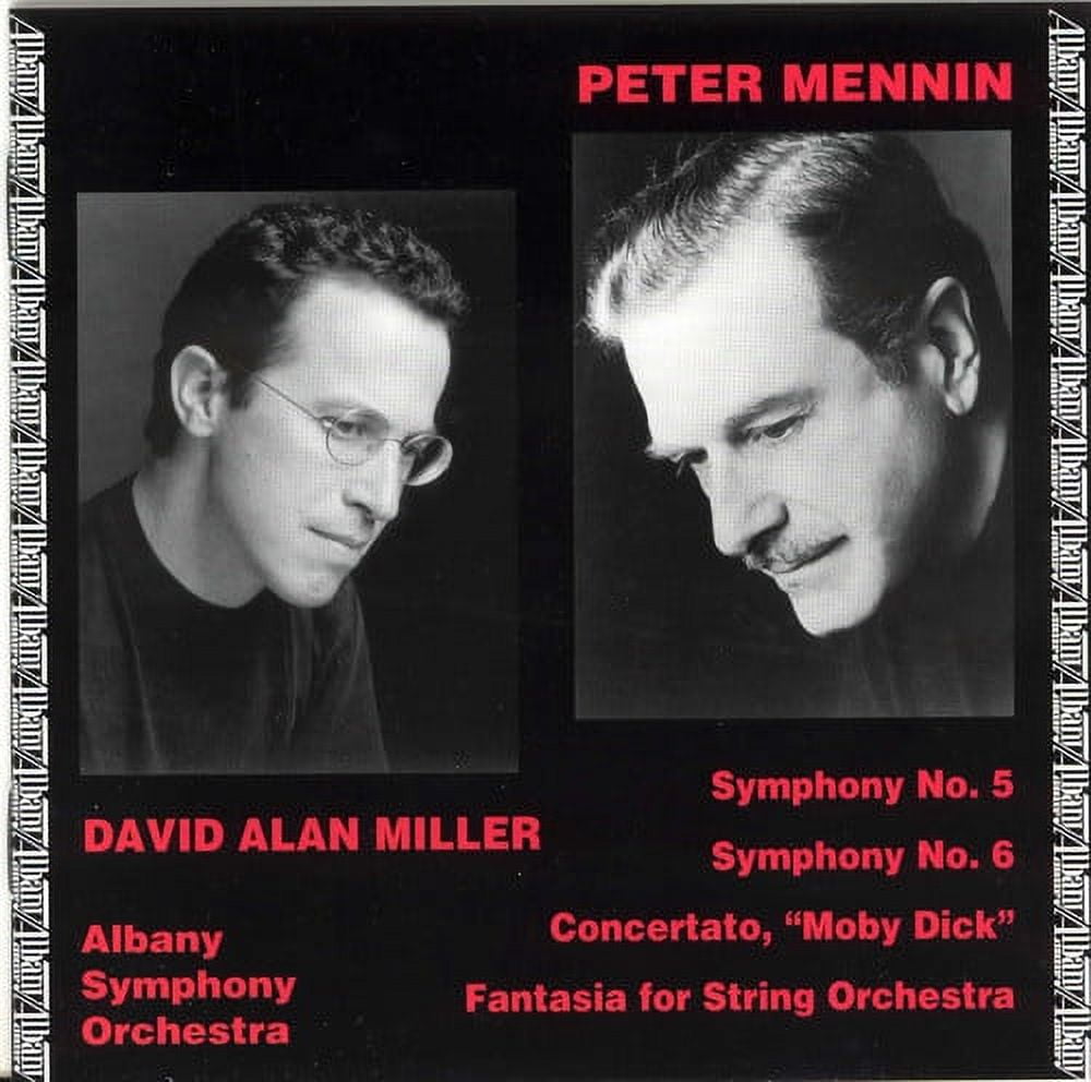 David Alan Miller - Orchestral Music - Music & Performance - CD