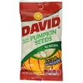 thumbnail image 1 of David All Natural Roasted & Salted Pumpkin Seeds 2.25 oz (Pack of 10), 1 of 6