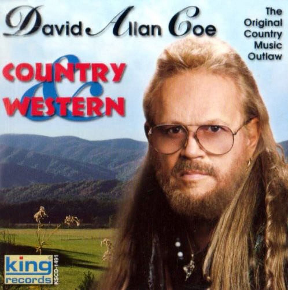 David Allan Coe Country and Western Country CD — free download