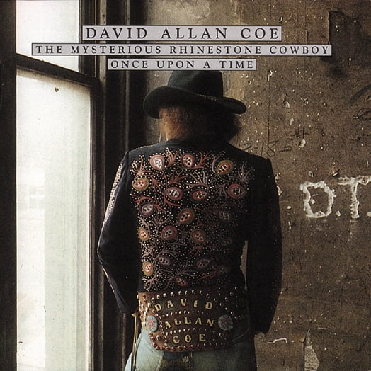 その他 Rhinestone Cowboy [CD] David Allan Coe - Mysterious Rhinestone Cowboy / Once Upon A