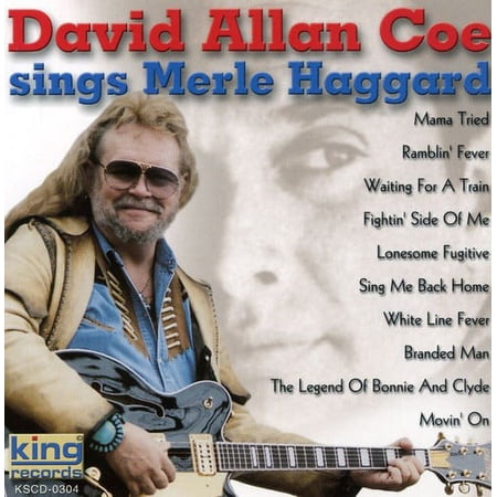 David Allan Coe - Sings Merle Haggard - Music & Performance - CD