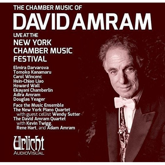 David Amram - Chamber Music of David Amram Live at New York Chamber Music Festival - Music & Performance - CD