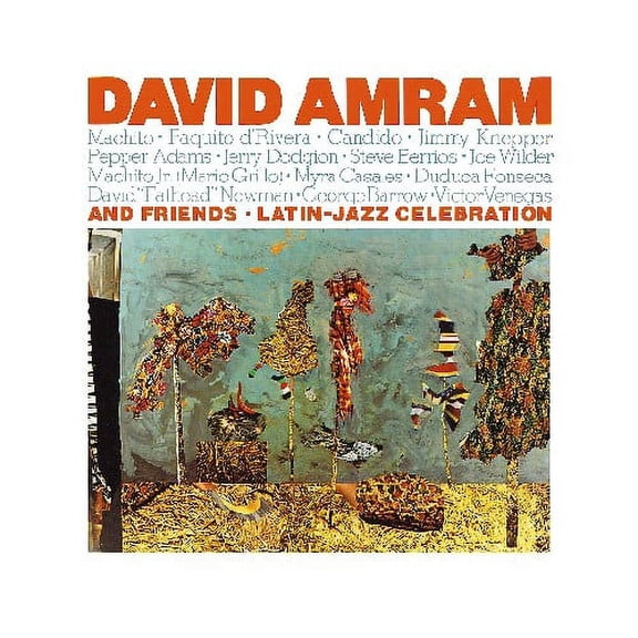 David Amram - Latin Jazz Celebration - Music & Performance - CD