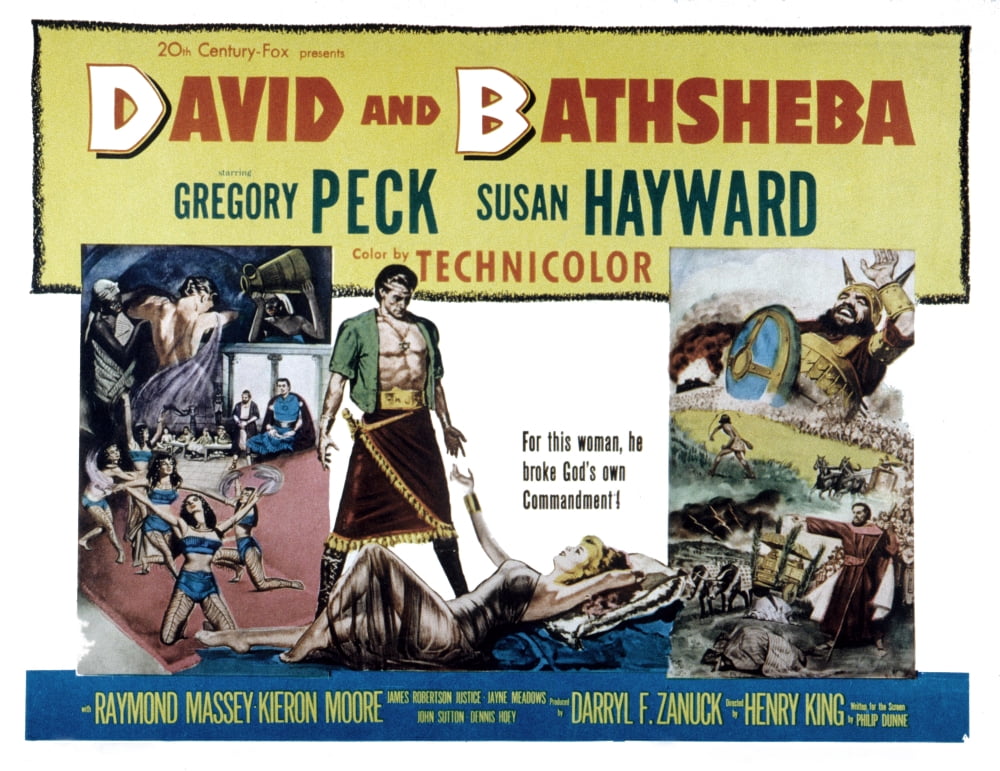 David And Bathsheba Canvas Art - (28 x 22)