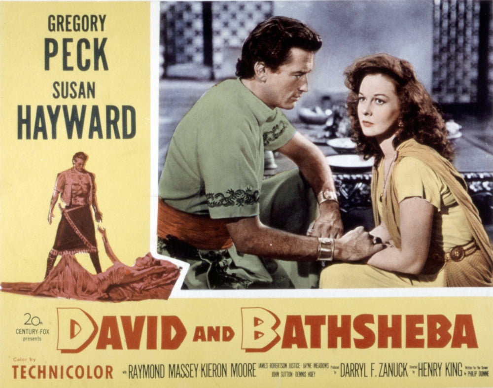 David And Bathsheba Canvas Art - (28 x 22)