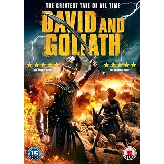 David And Goliath [DVD]