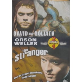David And Goliath / The Stranger (DVD)