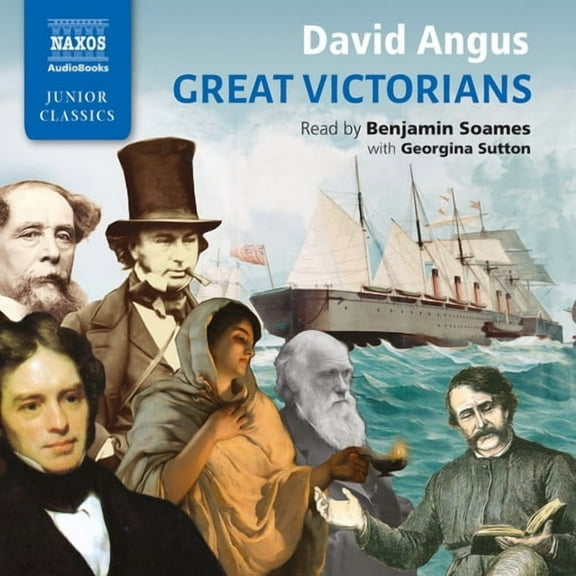 David Angus - Great Victorians - Music & Performance - CD