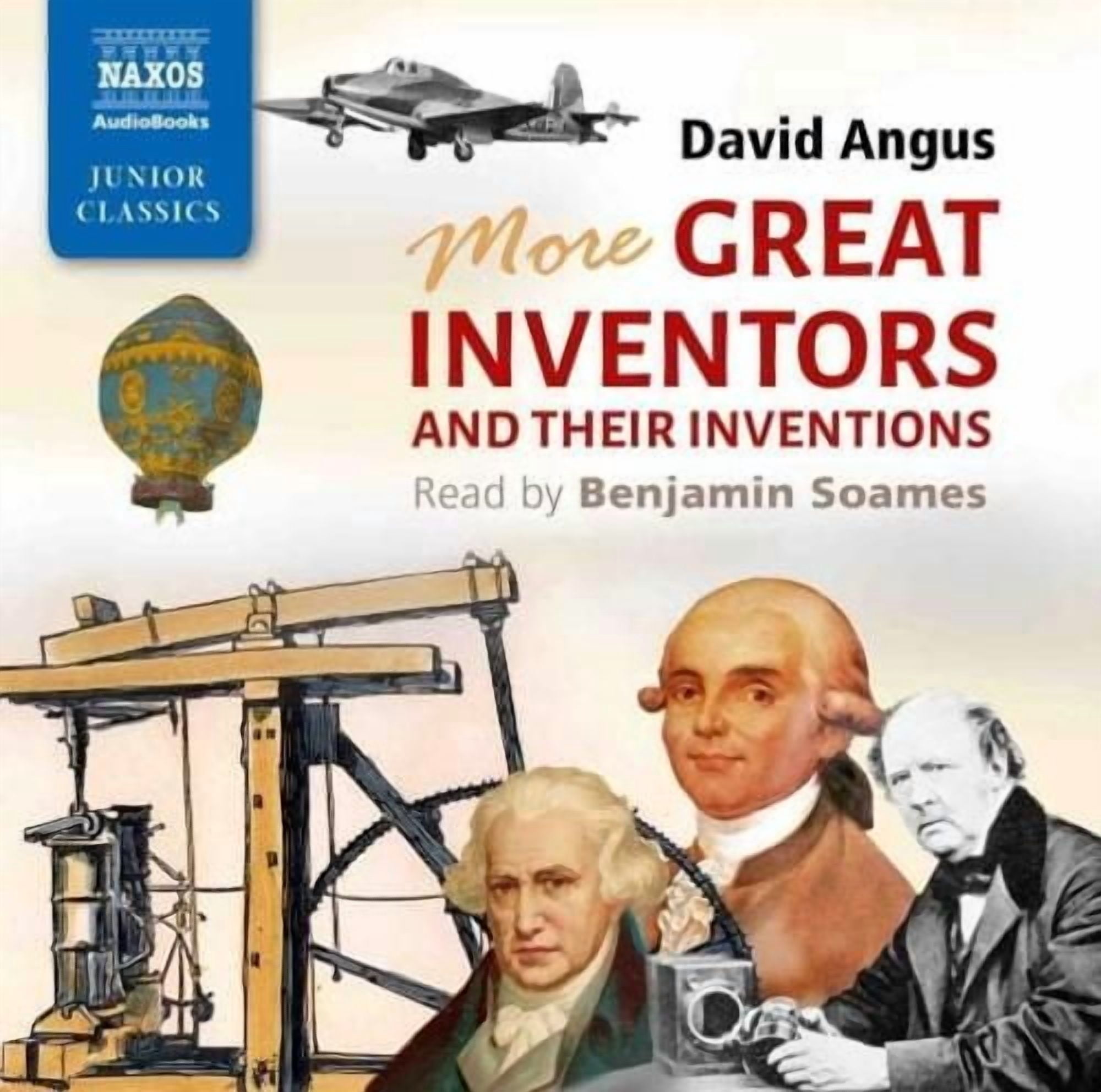 David Angus - More Great Inventors And Their Inventors [AUDIO BOOKS] 2 ...