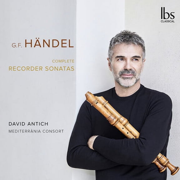 David Antich - Complete Recorder Sonatas - Music & Performance - CD