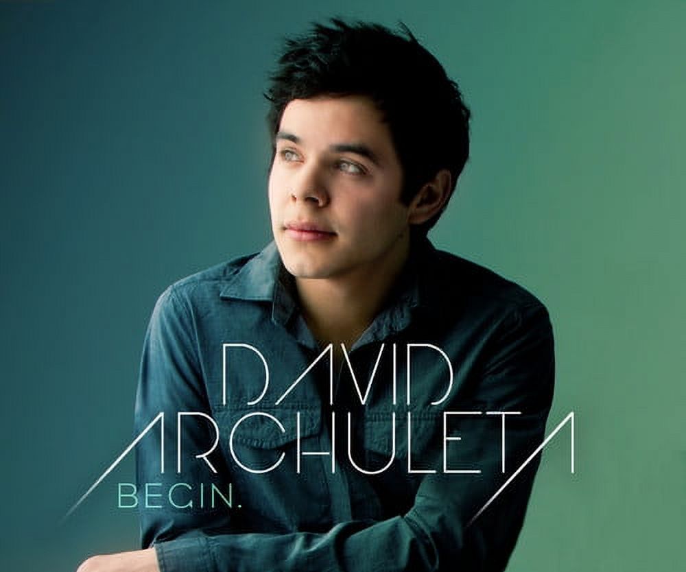 David Archuleta - Begin. - Rock - CD - image 1 of 1