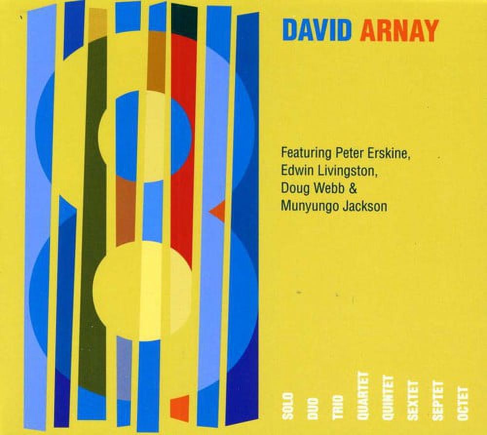 David Arnay - 8 - Music & Performance - CD