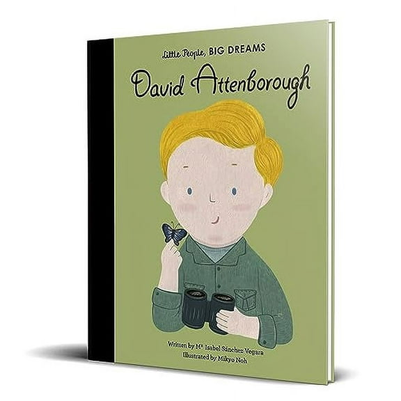 Pre-Owned Little People Big Dreams David Attenborough /anglais (Hardcover) 0711245630 9780711245631