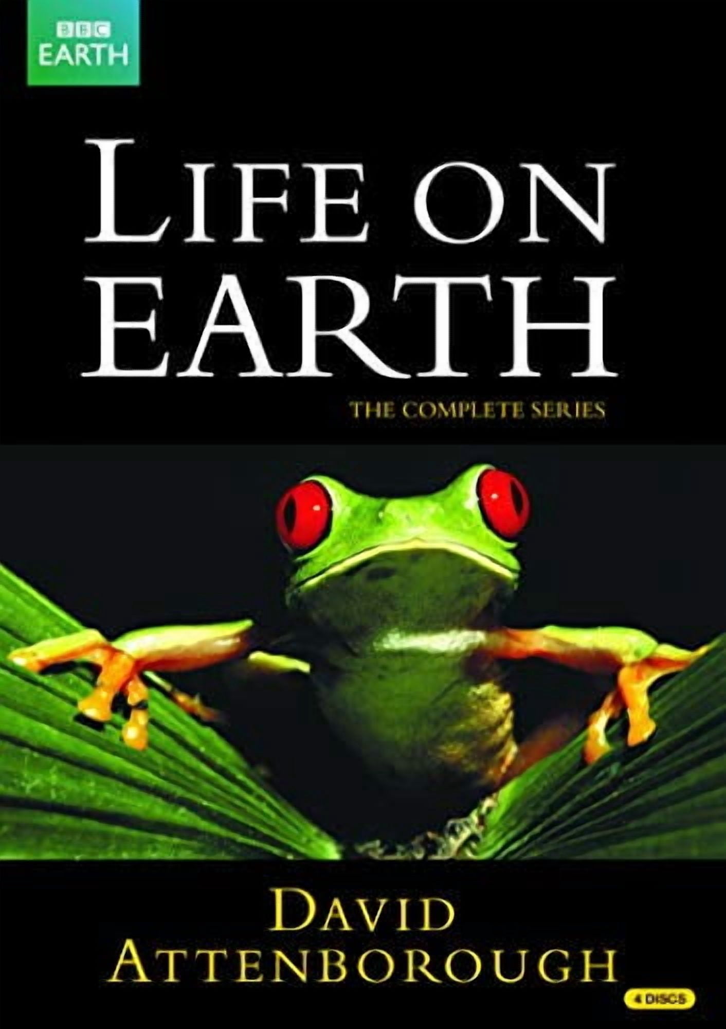 David Attenborough - Life On Earth [DVD] - Walmart.com