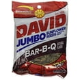 thumbnail image 1 of David BBQ Sunflower Seeds, 5.25 oz, (2 packs) Roasted and Salted, 1 of 2