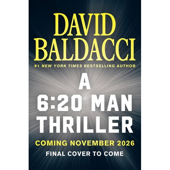 David Baldacci November 2026, (Hardcover)