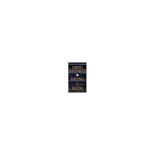 Pre-Owned David Baldacci Omnibus - Saving Faith / Absolute Power by David Baldacci (Mass Market Paperback)