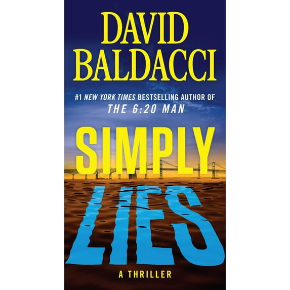 Simply Lies: A Psychological Thriller (Paperback)