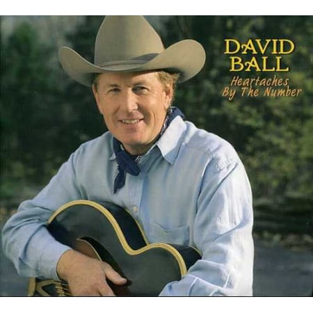 David Ball - Heartaches By the Number - Music & Performance - CD