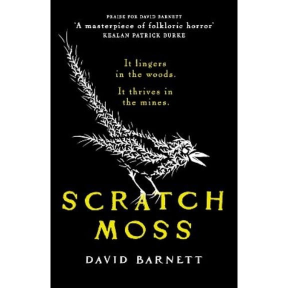 David Barnett Scratch Moss (Paperback)