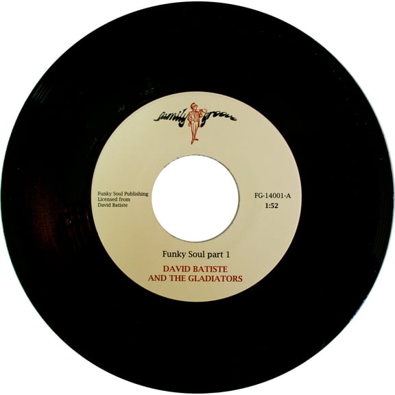 David Batiste & the Gladiators - Funky Soul - Music & Performance - Vinyl [7-Inch]