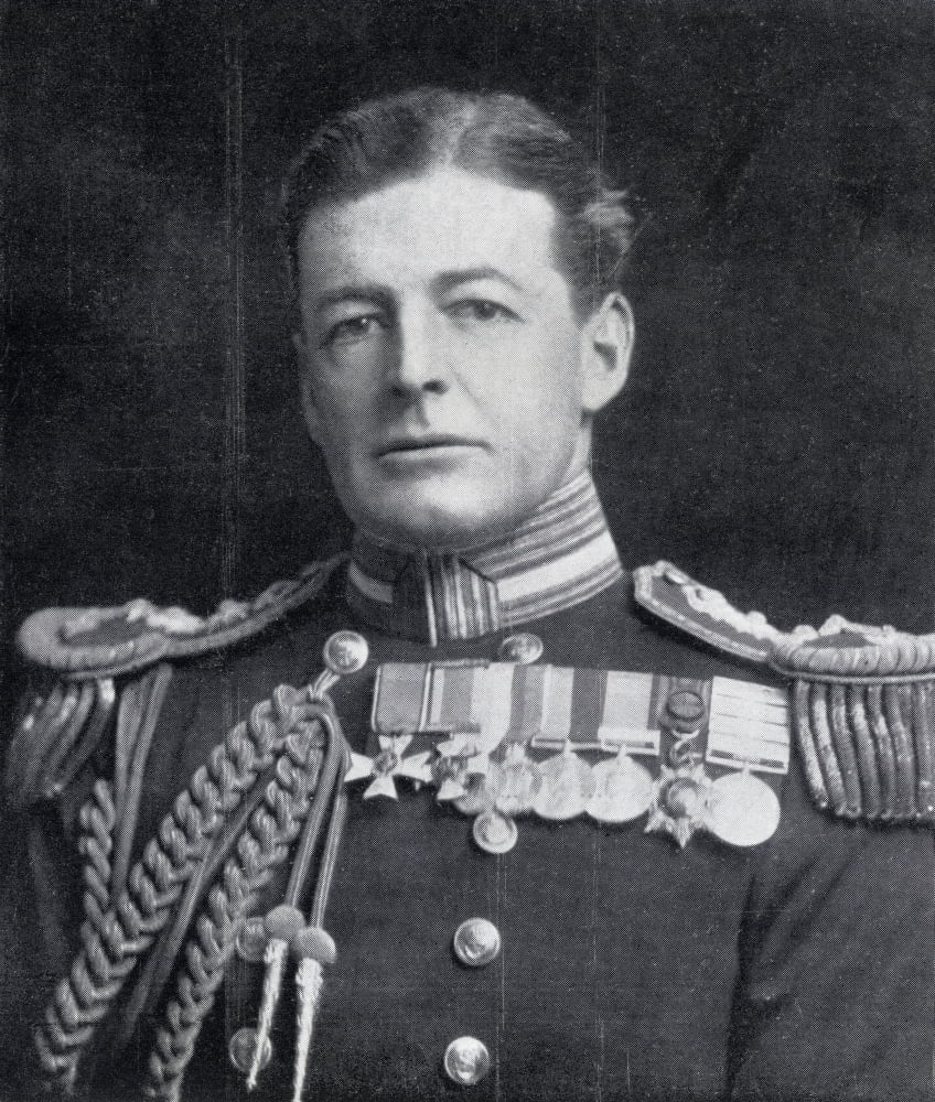 David Beatty 1St Earl Beatty 1871 To 1936 Admiral Of The Fleet In The Royal Navy Canvas Art - Ken Welsh Design Pics (13 x 15)
