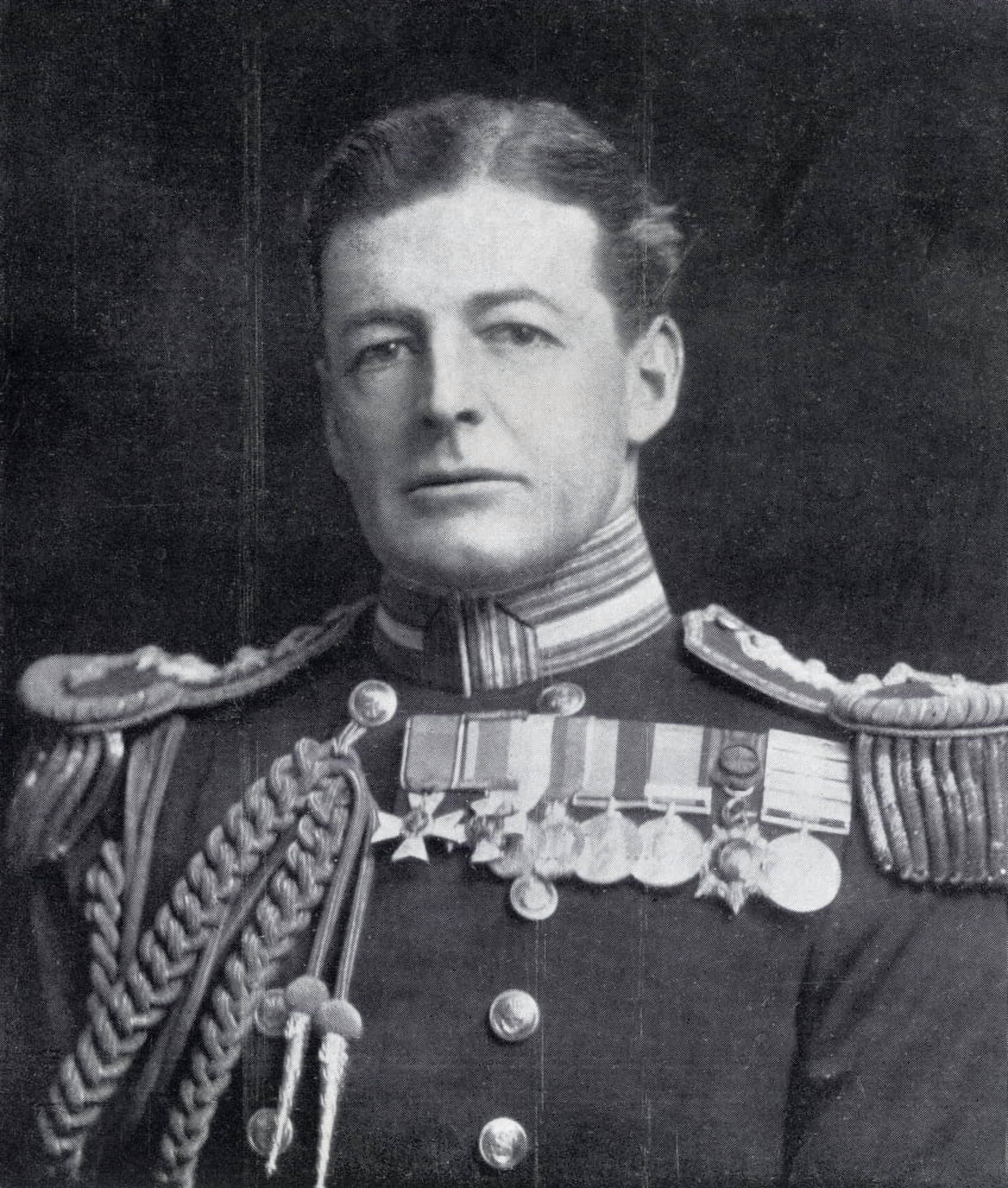 David Beatty 1St Earl Beatty 1871 To 1936 Admiral Of The Fleet In The Royal Navy Canvas Art - Ken Welsh  Design Pics (26 x 30)