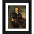 thumbnail image 1 of David Beck 12x14 Black Ornate Wood Framed Double Matted Museum Art Print Titled: Per Brahe the Younger (1602 - 80), 1 of 5