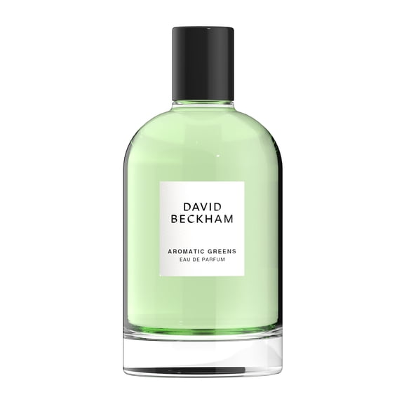 David Beckham Aromatic Greens OLF24 Eau de Parfum 3.3 fl oz (Pack of 1), Notes of Lemon, Green Apple, and Cedarwood, Men's Fragrance, Long Lasting, Everyday Fragrance, Travel Size