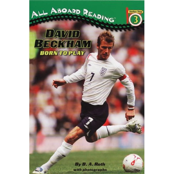 Pre-Owned David Beckham: Born to Play (Paperback) 0448447886 9780448447889