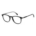 thumbnail image 1 of David Beckham - DB 1160, Rectangle acetate men BLACK, 1 of 2