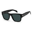 thumbnail image 1 of David Beckham - DB 7000/S BOLD, Squared acetate men BLACK/BLUE, 1 of 2