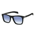 thumbnail image 1 of David Beckham - DB 7000/S, Geometric acetate men BLACK/BLUE SHADED, 1 of 2